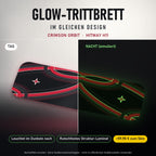 Glow-Trittbrett – CRIMSON ORBIT, Tag/Nacht