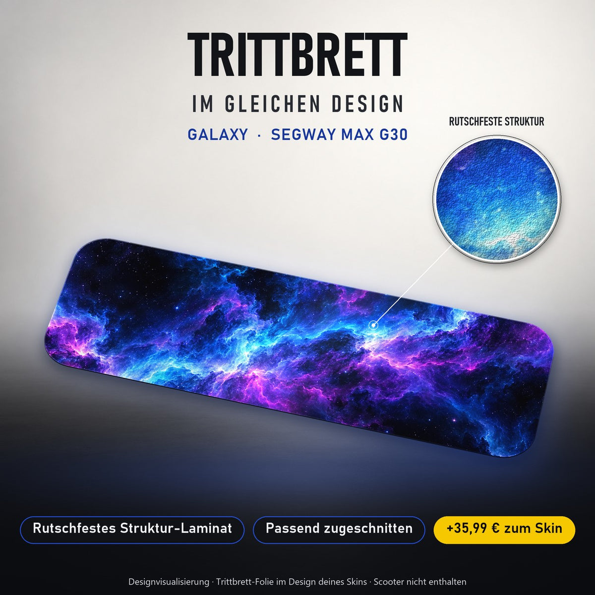 Trittbrett im gleichen Design – GALAXY