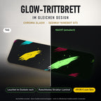 Glow-Trittbrett – CHROMA SLASH, Tag/Nacht