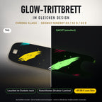 Glow-Trittbrett – CHROMA SLASH, Tag/Nacht
