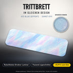 Trittbrett im gleichen Design – ICE BLUE (EFFEKT)
