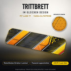 Trittbrett im gleichen Design – PIT LANE 77