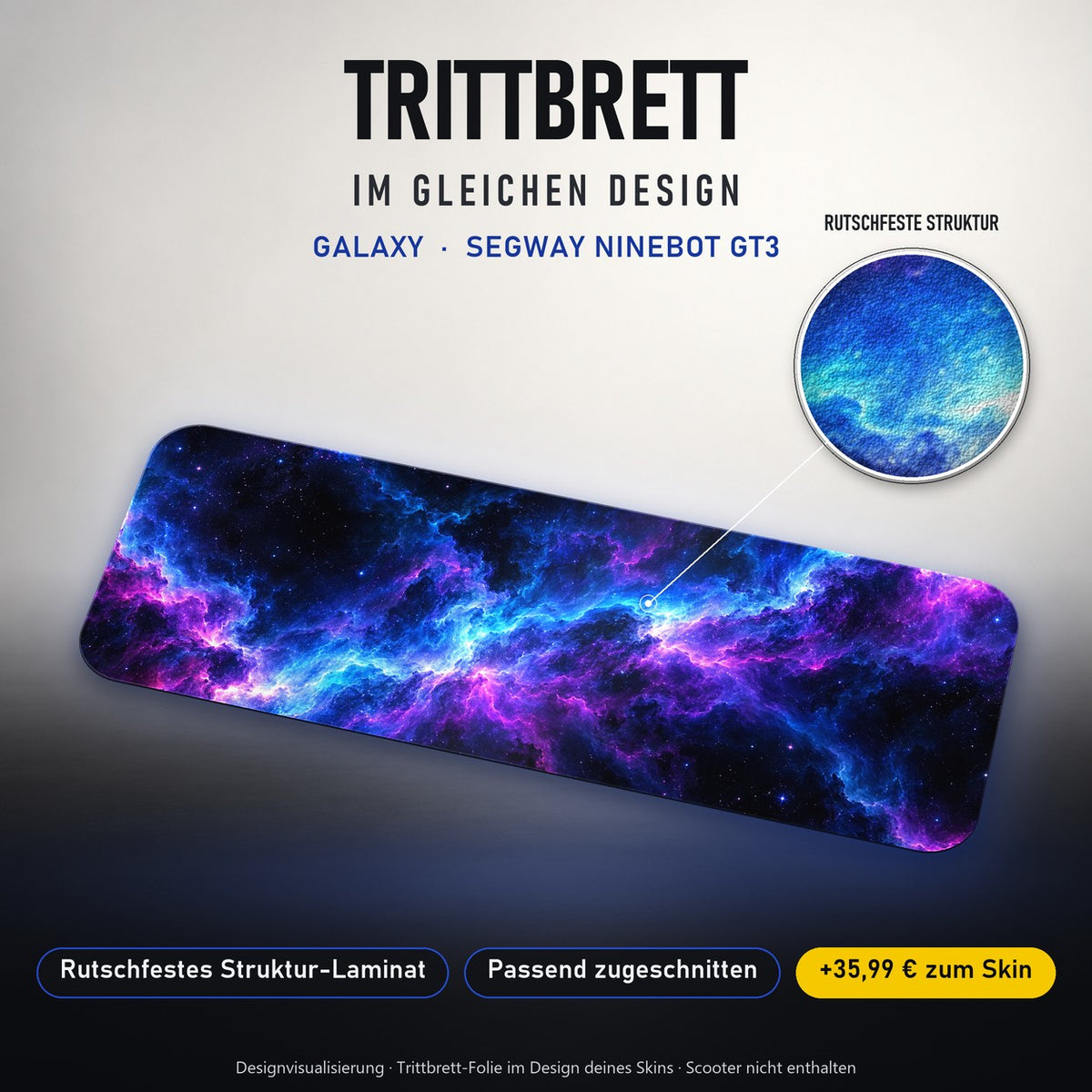 Trittbrett im gleichen Design – GALAXY