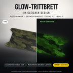 Glow-Trittbrett – FIELD ARMOR, Tag/Nacht