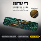 Trittbrett im gleichen Design – DRAGON SCALE