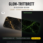Glow-Trittbrett – LUXURY, Tag/Nacht