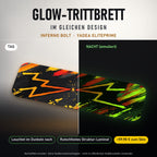 Glow-Trittbrett – INFERNO BOLT, Tag/Nacht