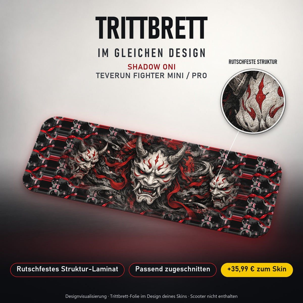 Trittbrett im gleichen Design – SHADOW ONI
