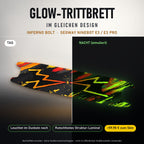Glow-Trittbrett – INFERNO BOLT, Tag/Nacht