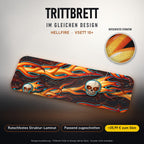 Trittbrett im gleichen Design – HELLFIRE