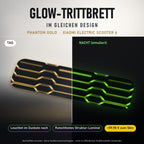 Glow-Trittbrett – PHANTOM GOLD, Tag/Nacht