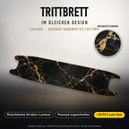 Trittbrett im gleichen Design – LUXURY