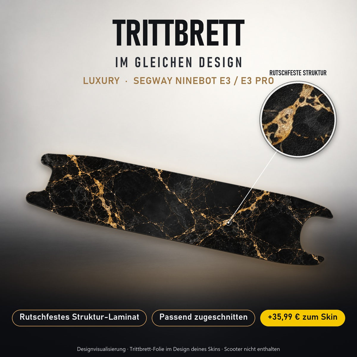 Trittbrett im gleichen Design – LUXURY