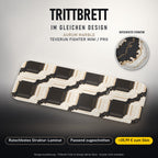 Trittbrett im gleichen Design – AURUM MARBLE