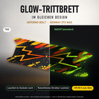 Glow-Trittbrett – INFERNO BOLT, Tag/Nacht