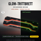 Glow-Trittbrett – APEX SIGNAL, Tag/Nacht
