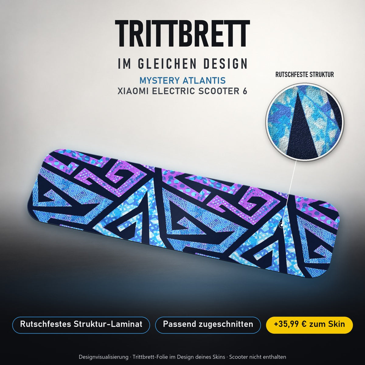 Trittbrett im gleichen Design – MYSTERY ATLANTIS