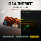 Glow-Trittbrett – BENGAL STRIKE, Tag/Nacht