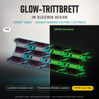 Glow-Trittbrett – STREET VIBES, Tag/Nacht