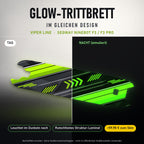 Glow-Trittbrett – VIPER LINE, Tag/Nacht