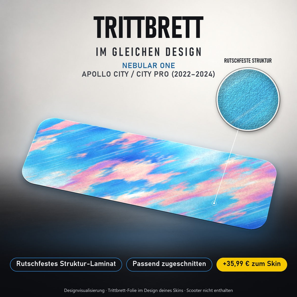 Trittbrett im gleichen Design – NEBULAR ONE
