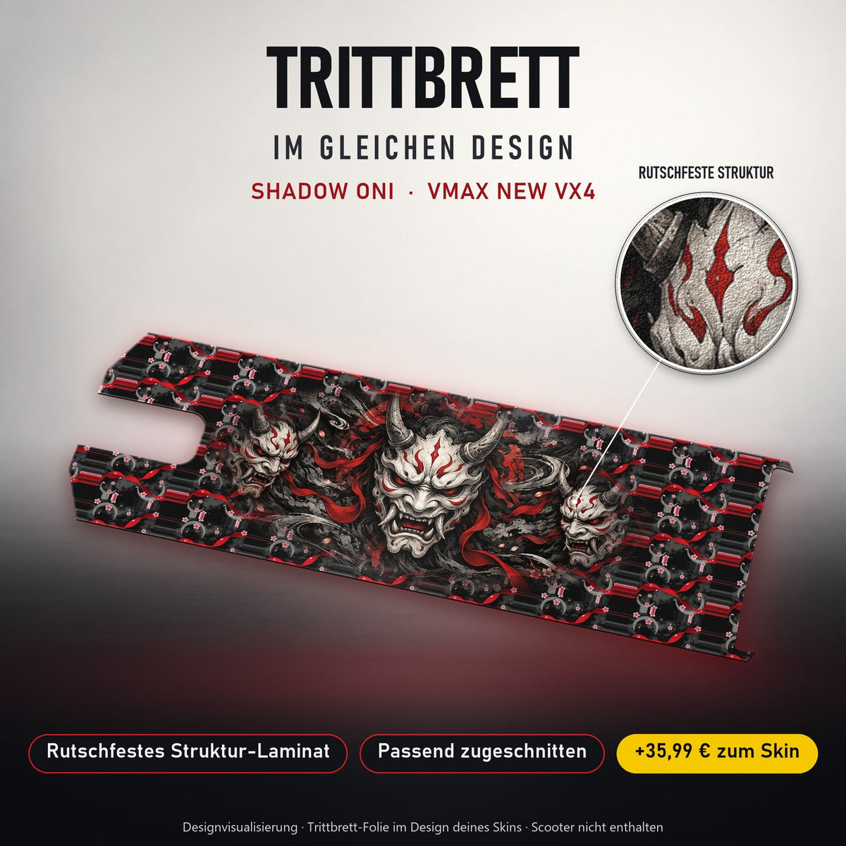 Trittbrett im gleichen Design – SHADOW ONI