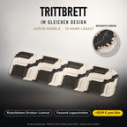 Trittbrett im gleichen Design – AURUM MARBLE