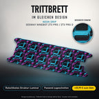 Trittbrett im gleichen Design – NEON DRIP
