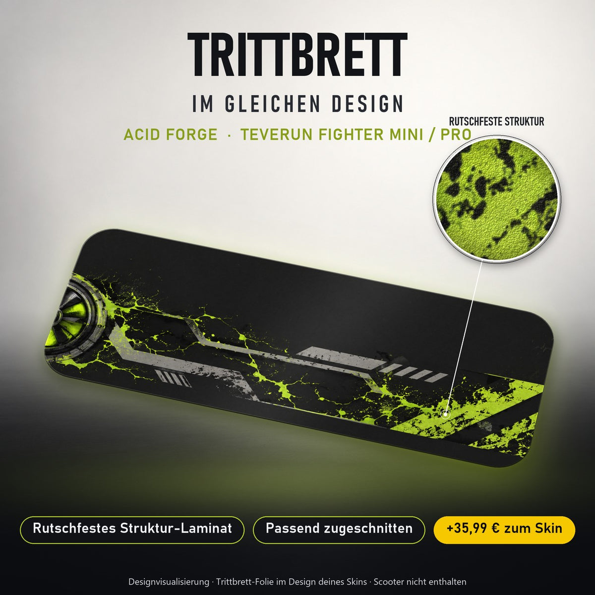 Trittbrett im gleichen Design – ACID FORGE