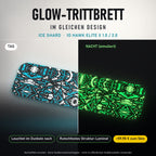 Glow-Trittbrett – ICE SHARD, Tag/Nacht