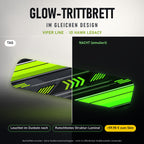 Glow-Trittbrett – VIPER LINE, Tag/Nacht