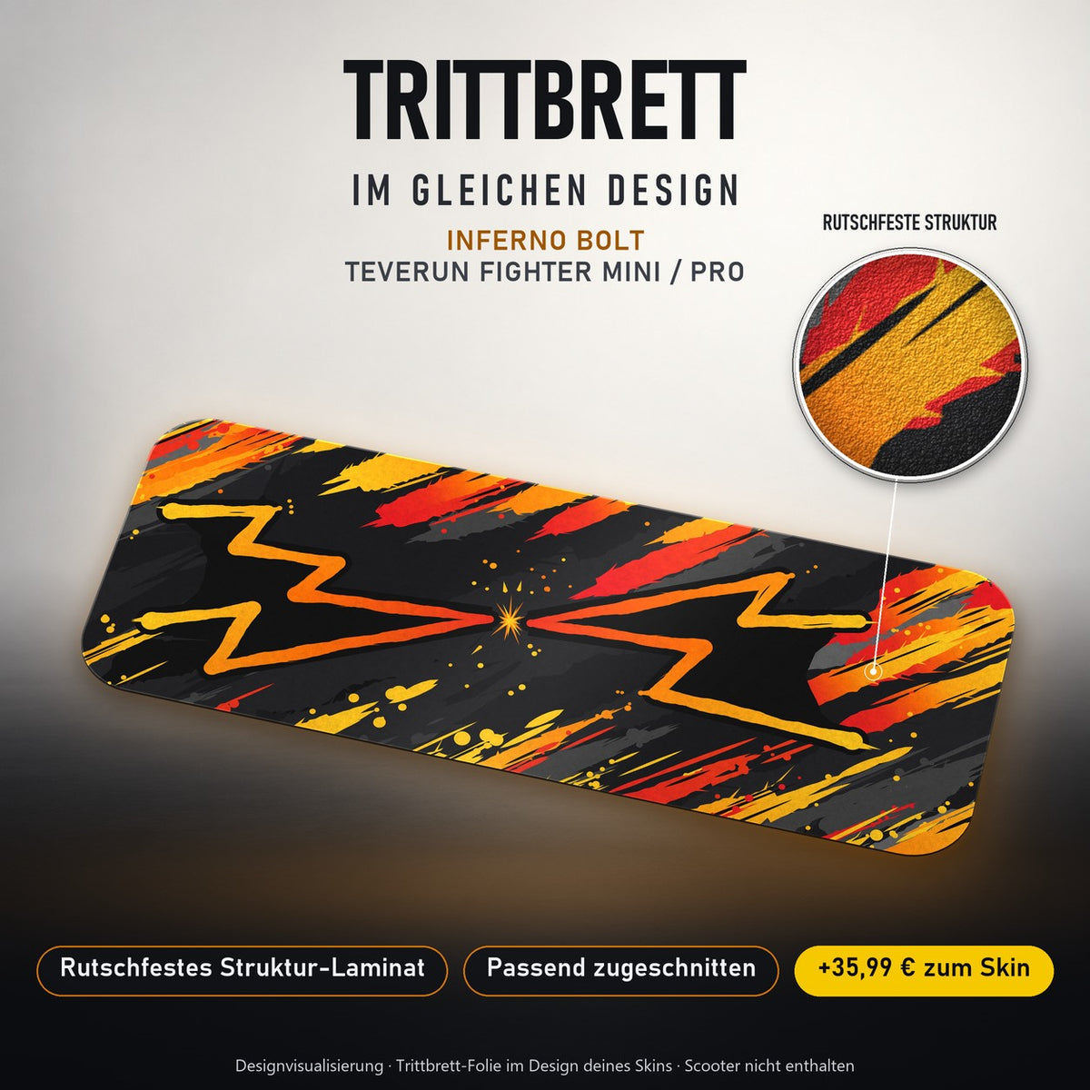 Trittbrett im gleichen Design – INFERNO BOLT