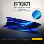 Trittbrett im gleichen Design – NEON CURRENT