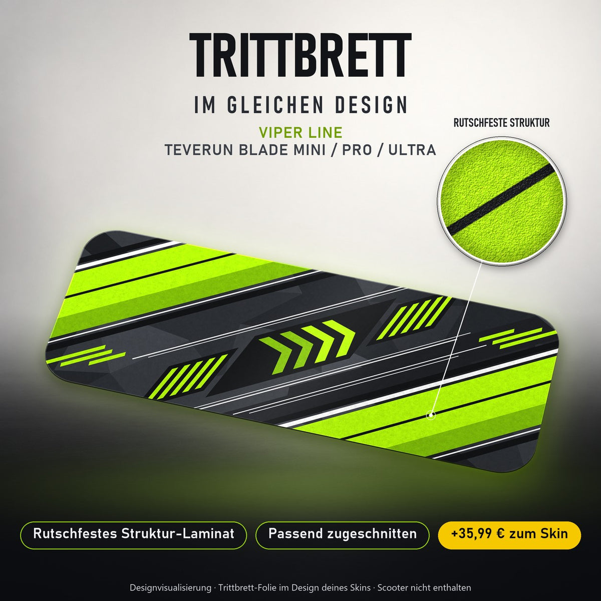 Trittbrett im gleichen Design – VIPER LINE