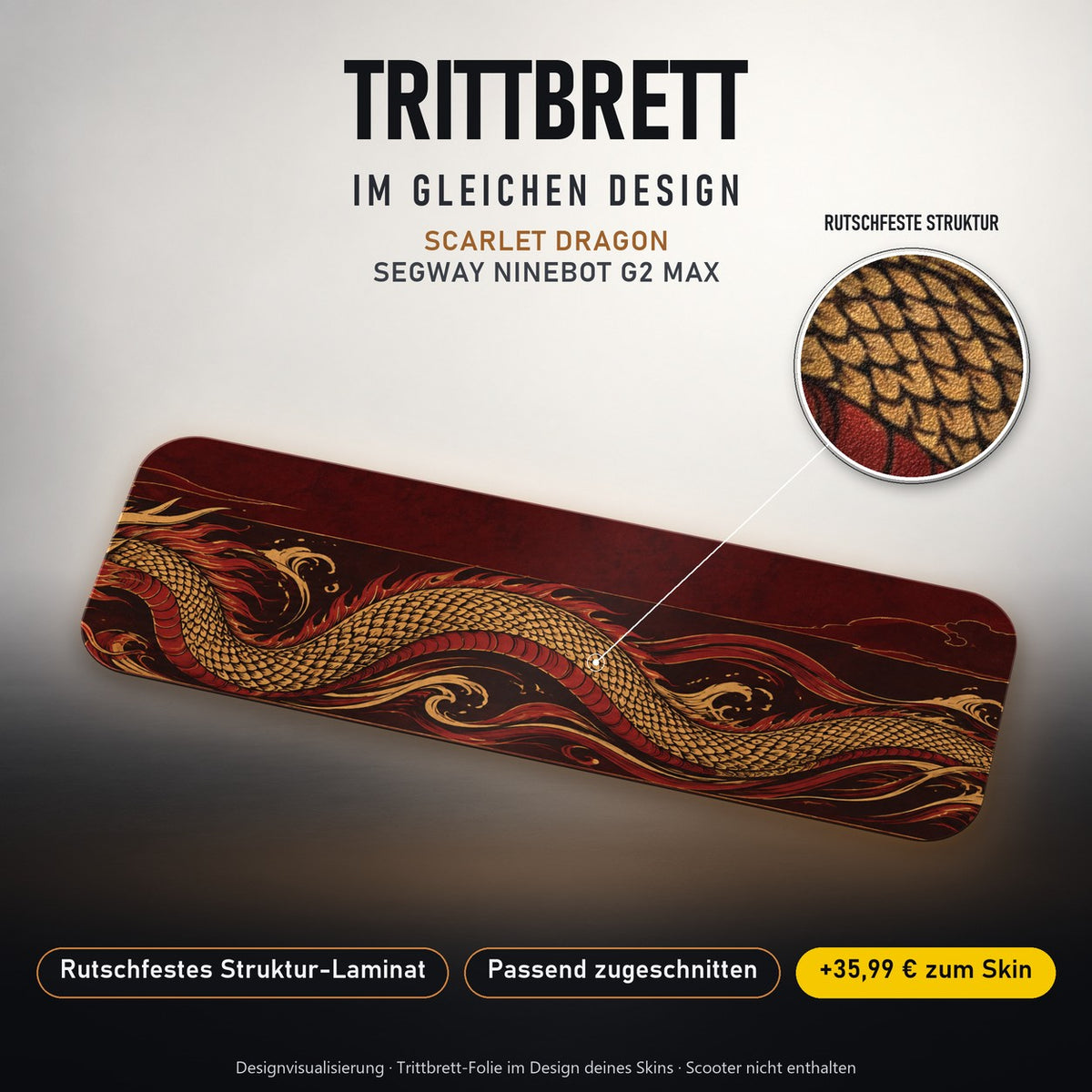 Trittbrett im gleichen Design – SCARLET DRAGON