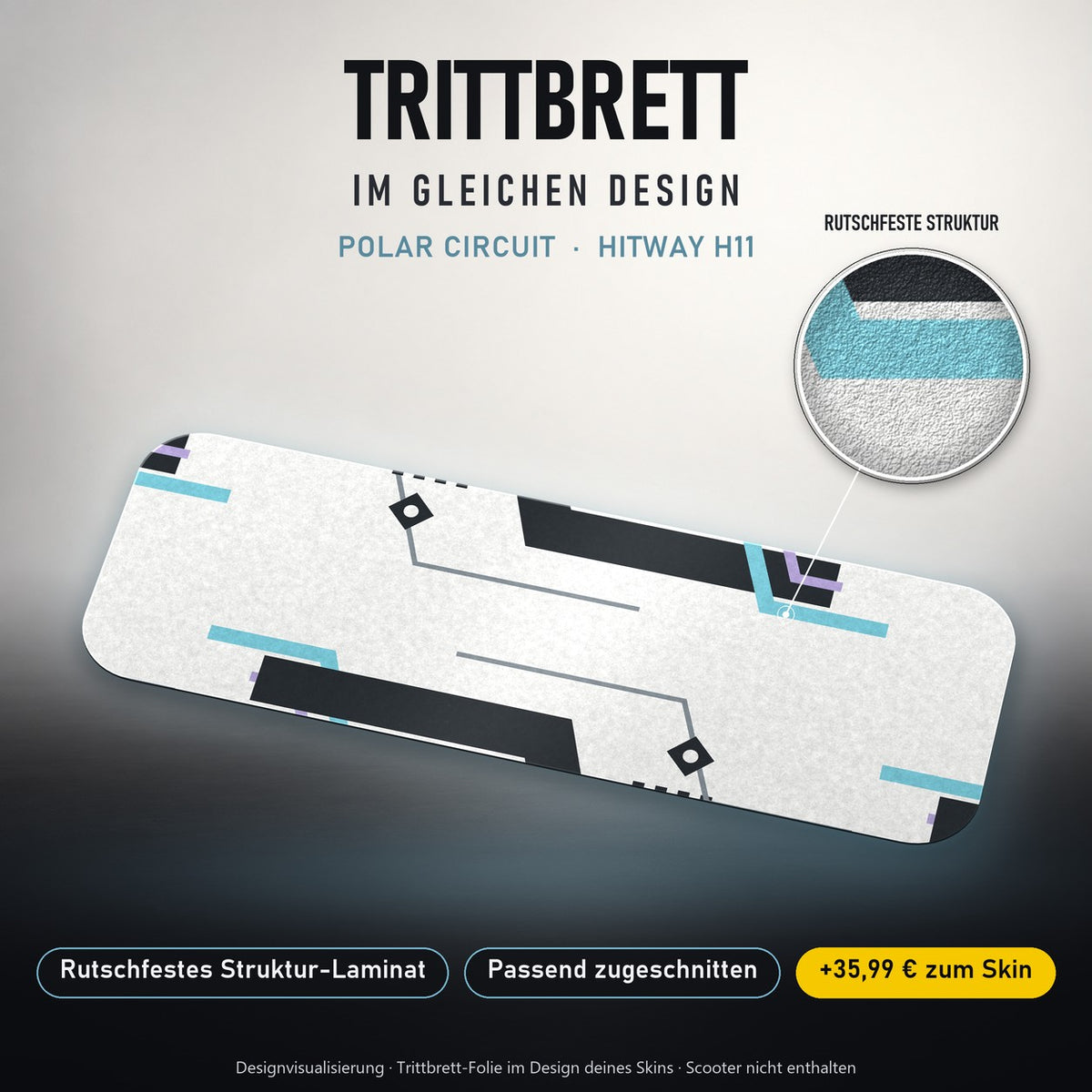 Trittbrett im gleichen Design – POLAR CIRCUIT