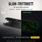 Glow-Trittbrett – STEALTH, Tag/Nacht