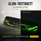 Glow-Trittbrett – ACID FORGE, Tag/Nacht