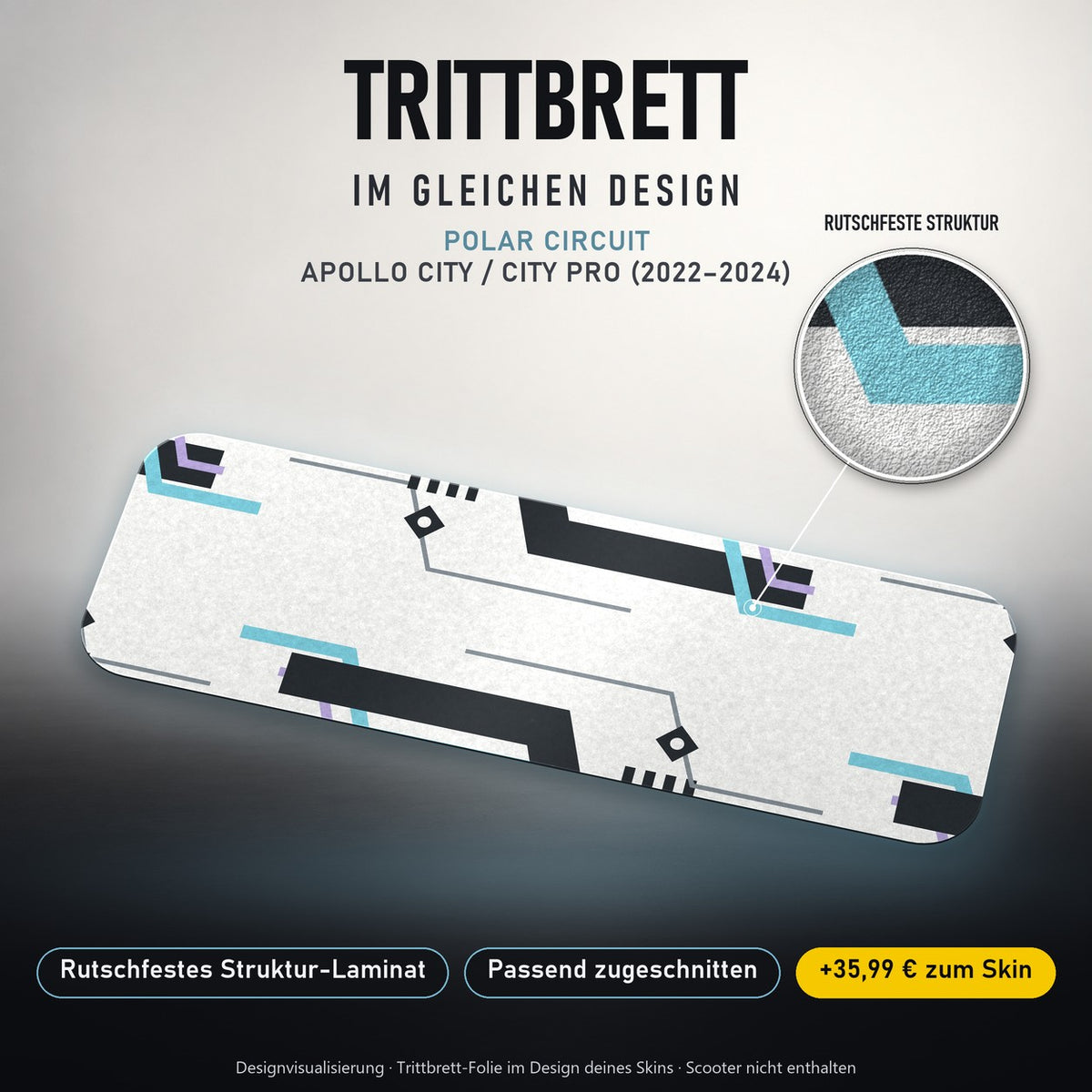 Trittbrett im gleichen Design – POLAR CIRCUIT