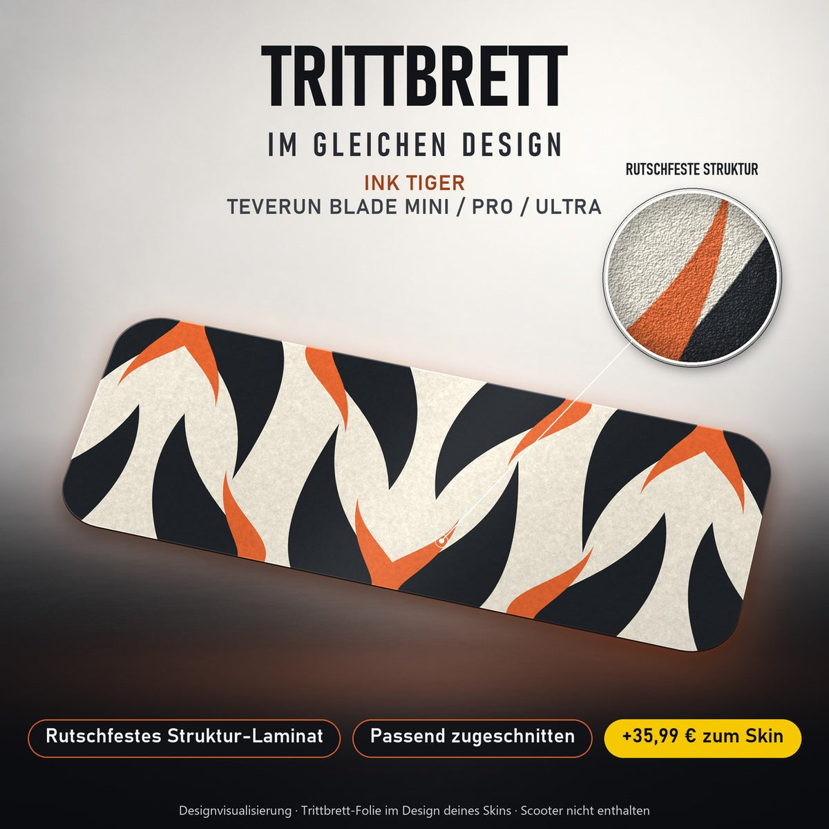 Trittbrett im gleichen Design – INK TIGER