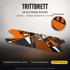 Trittbrett im gleichen Design – ASIMOV