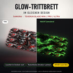 Glow-Trittbrett – SAMURAI, Tag/Nacht