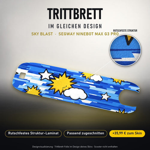 Trittbrett im gleichen Design – SKY BLAST