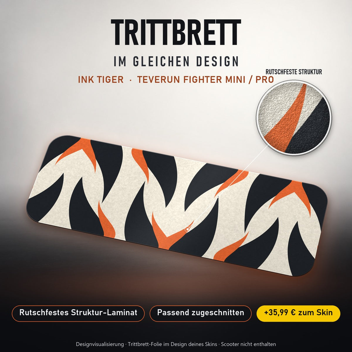 Trittbrett im gleichen Design – INK TIGER