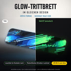 Glow-Trittbrett – CRYO FORGE, Tag/Nacht