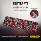 Trittbrett im gleichen Design – 240P RED CAMOUFLAGE
