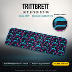 Trittbrett im gleichen Design – NEON DRIP