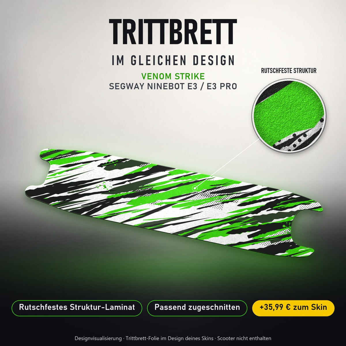 Trittbrett im gleichen Design – VENOM STRIKE