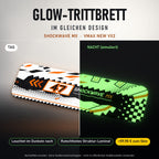 Glow-Trittbrett – SHOCKWAVE MX, Tag/Nacht