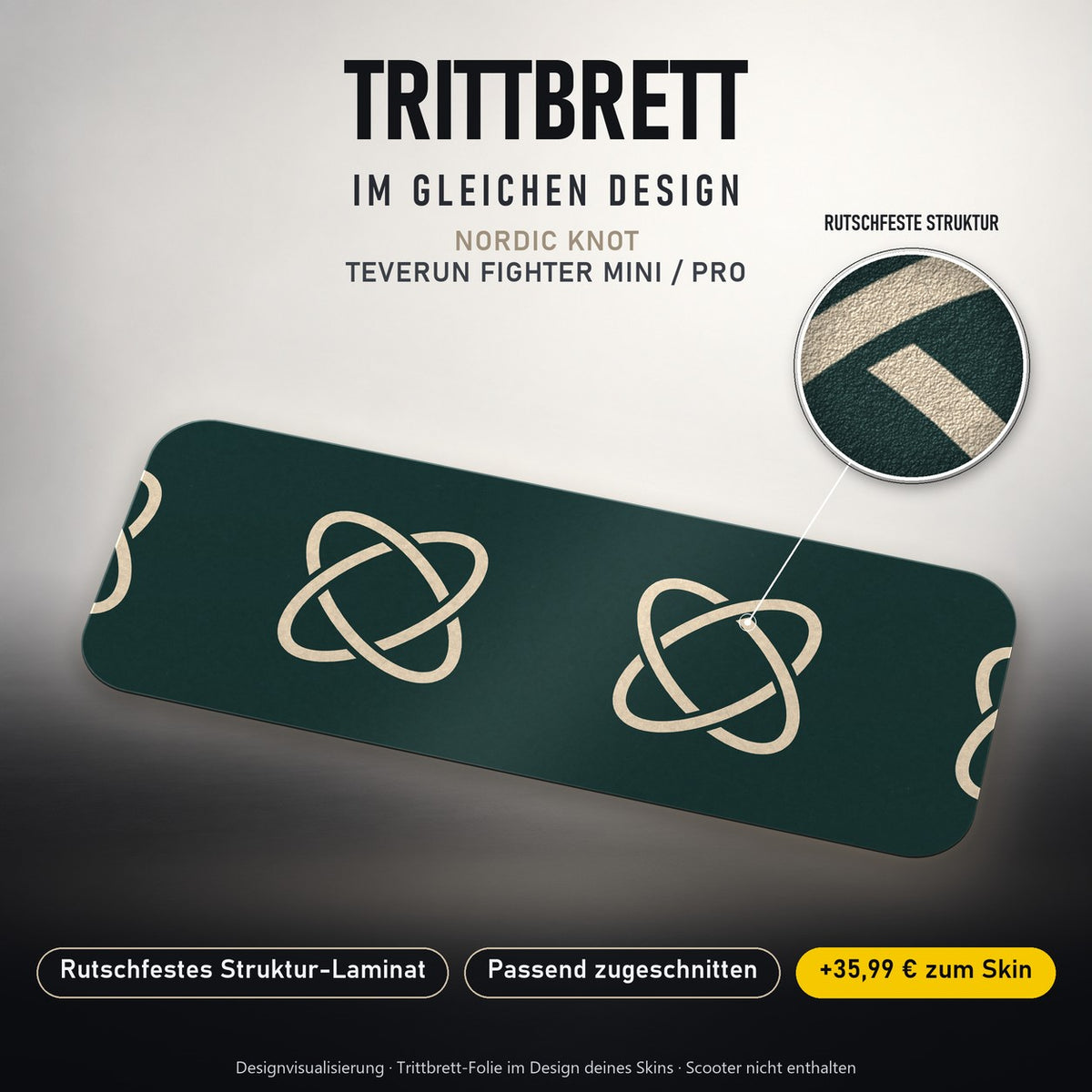 Trittbrett im gleichen Design – NORDIC KNOT